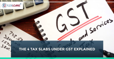 Four tax slabs under GST