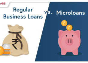 REGULAR BUSINESS LOANS VS MICROLOANS