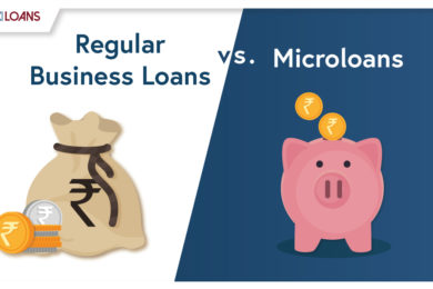 REGULAR BUSINESS LOANS VS MICROLOANS