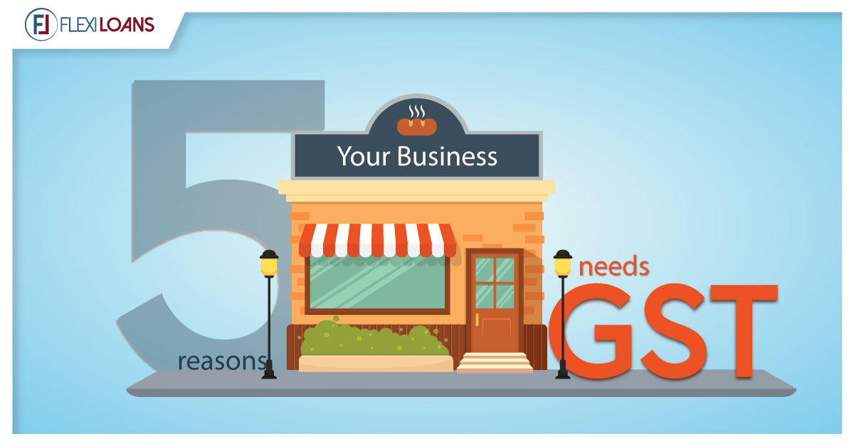 TOP 5 REASONS TO GET YOUR BUSINESS GST CERTIFIED