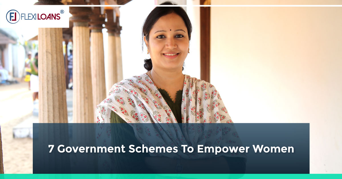 7 Government Schemes to Empower Women