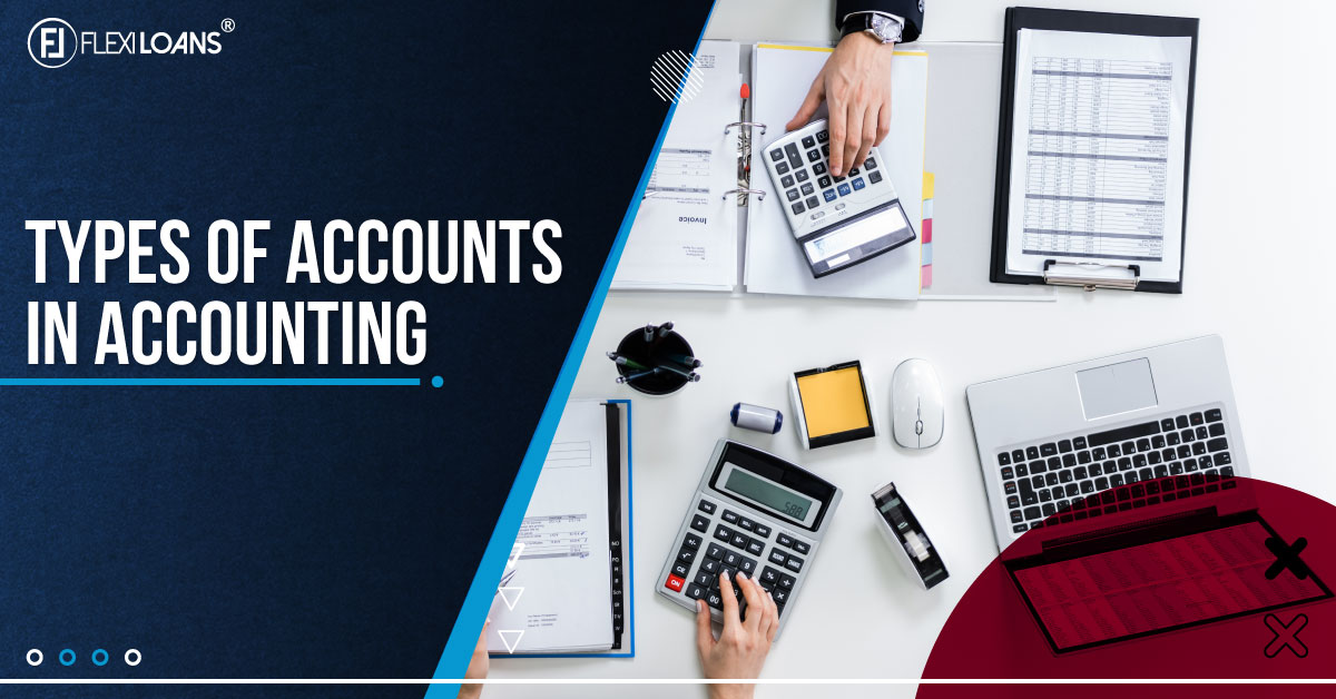 Types of Accounts in Accounting