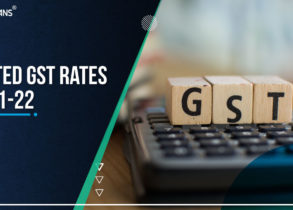 New GST Rates for FY 2021-22