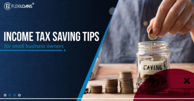 Income tax saving tips for small business owners