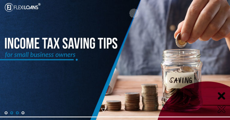 Income Tax Saving Tips For Small Business Owners