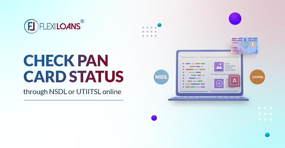 Check PAN Card Status Online