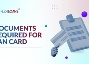 Documents Required For Pan Card