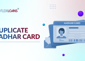 Duplicate Aadhar Card