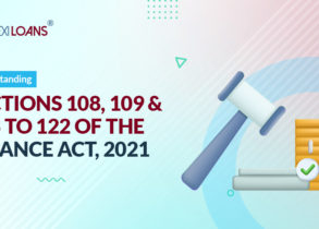 Sections 108, 109, and 113 to 122 of the Finance Act, 2021