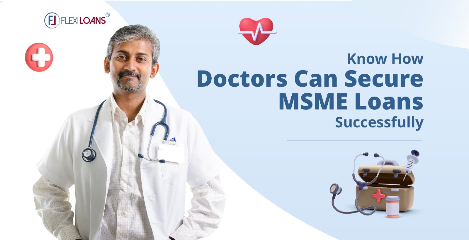 MSME Loan for doctors