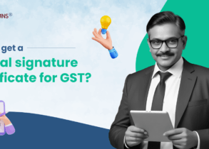 Digital Signature Certificate for GST