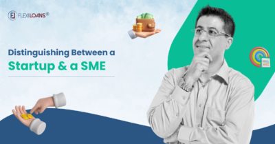 Distinguishing between Startup and SME.