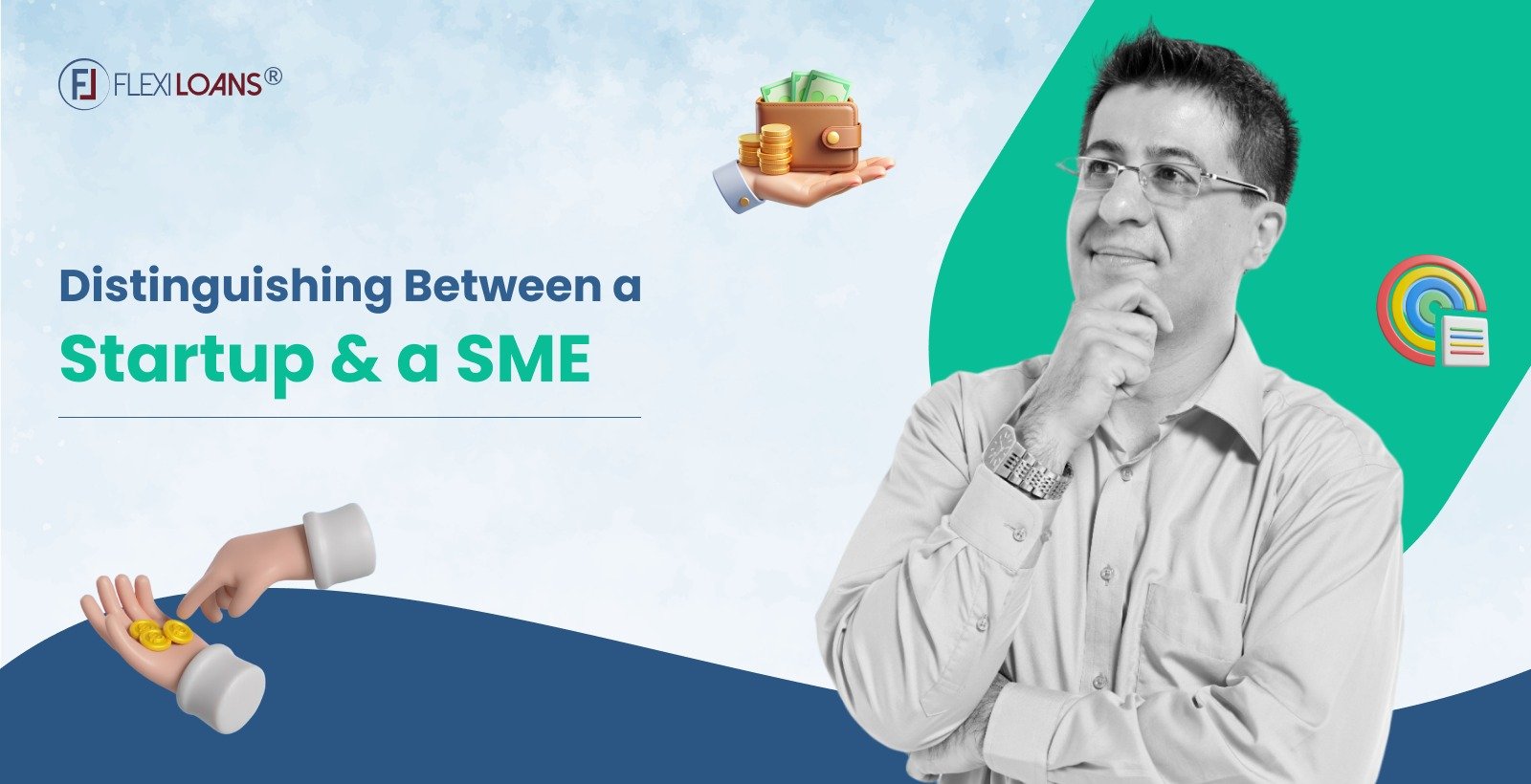 Distinguishing between Startup and SME