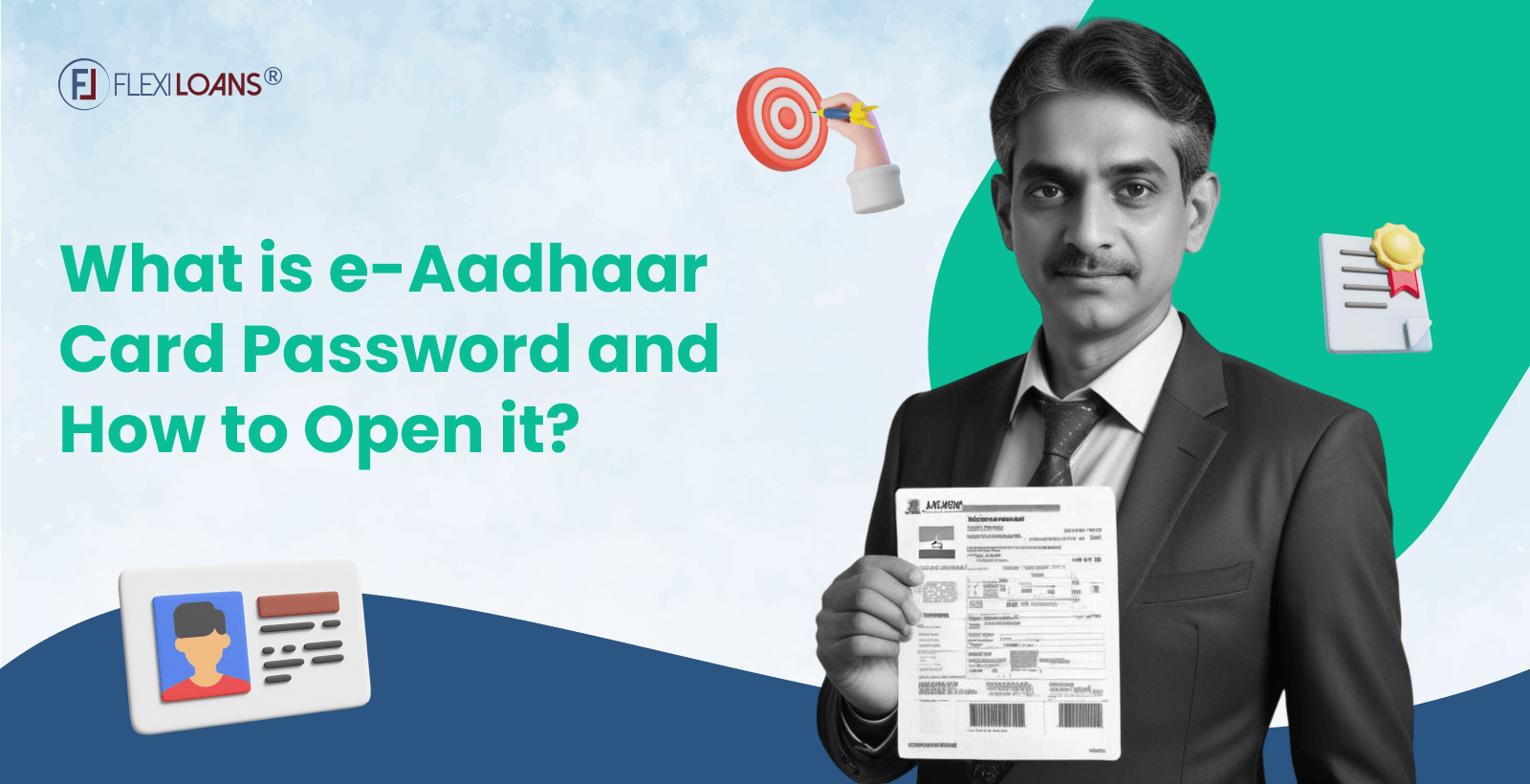 What is E-Aadhaar Card Password and How to Open it