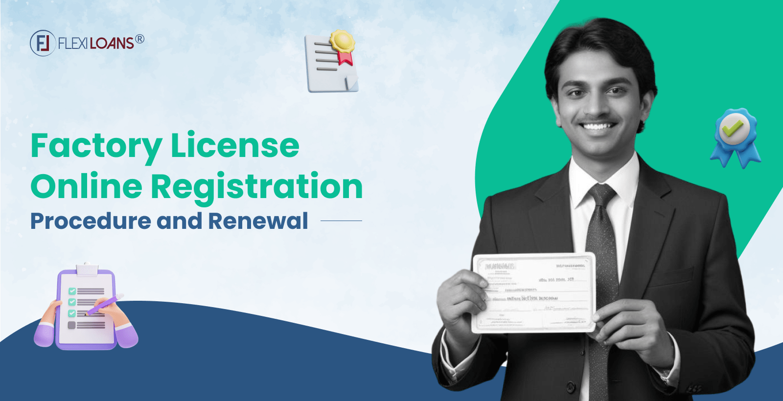 Factory License Online Registration