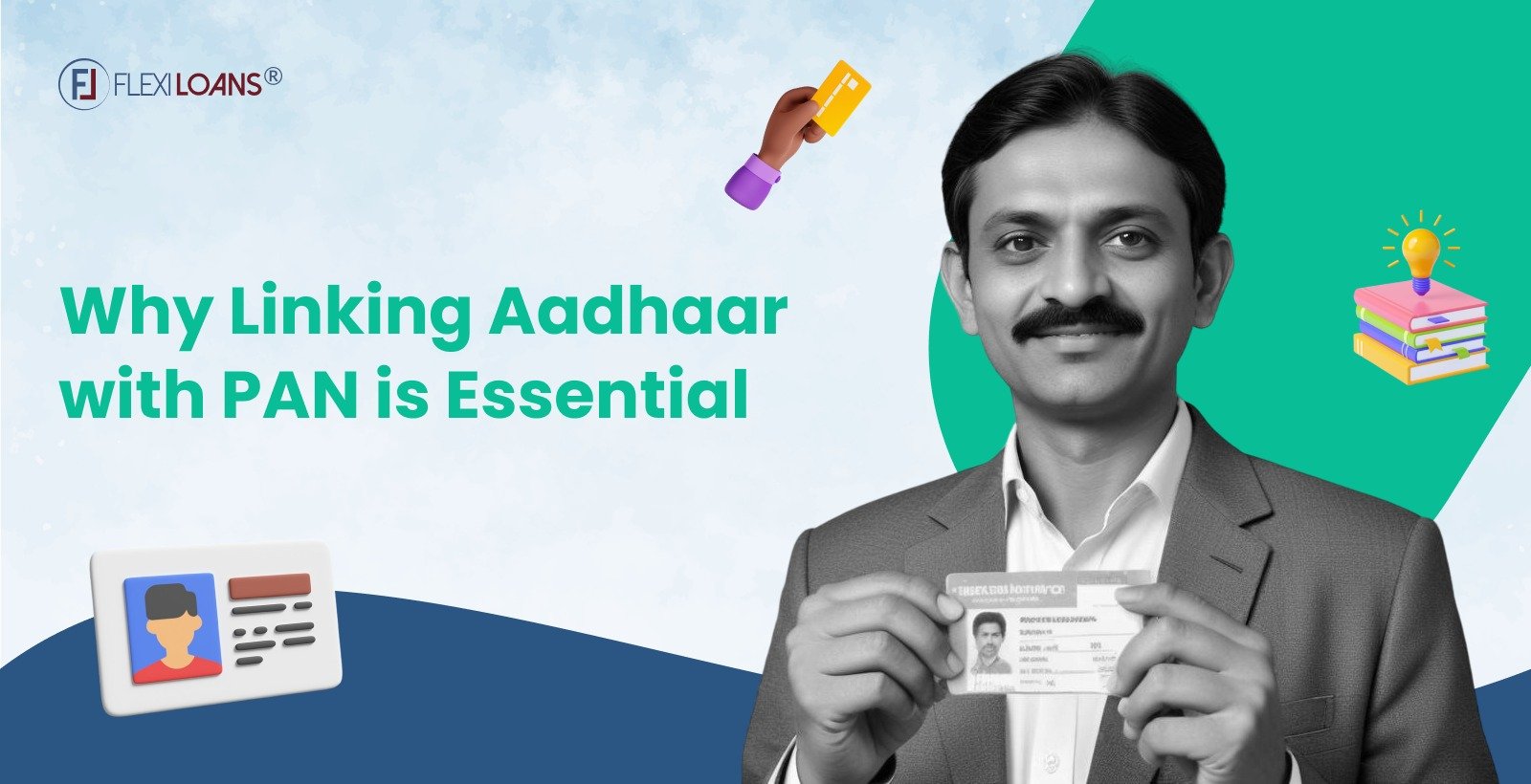 Why Linking Aadhaar with Pan Essential