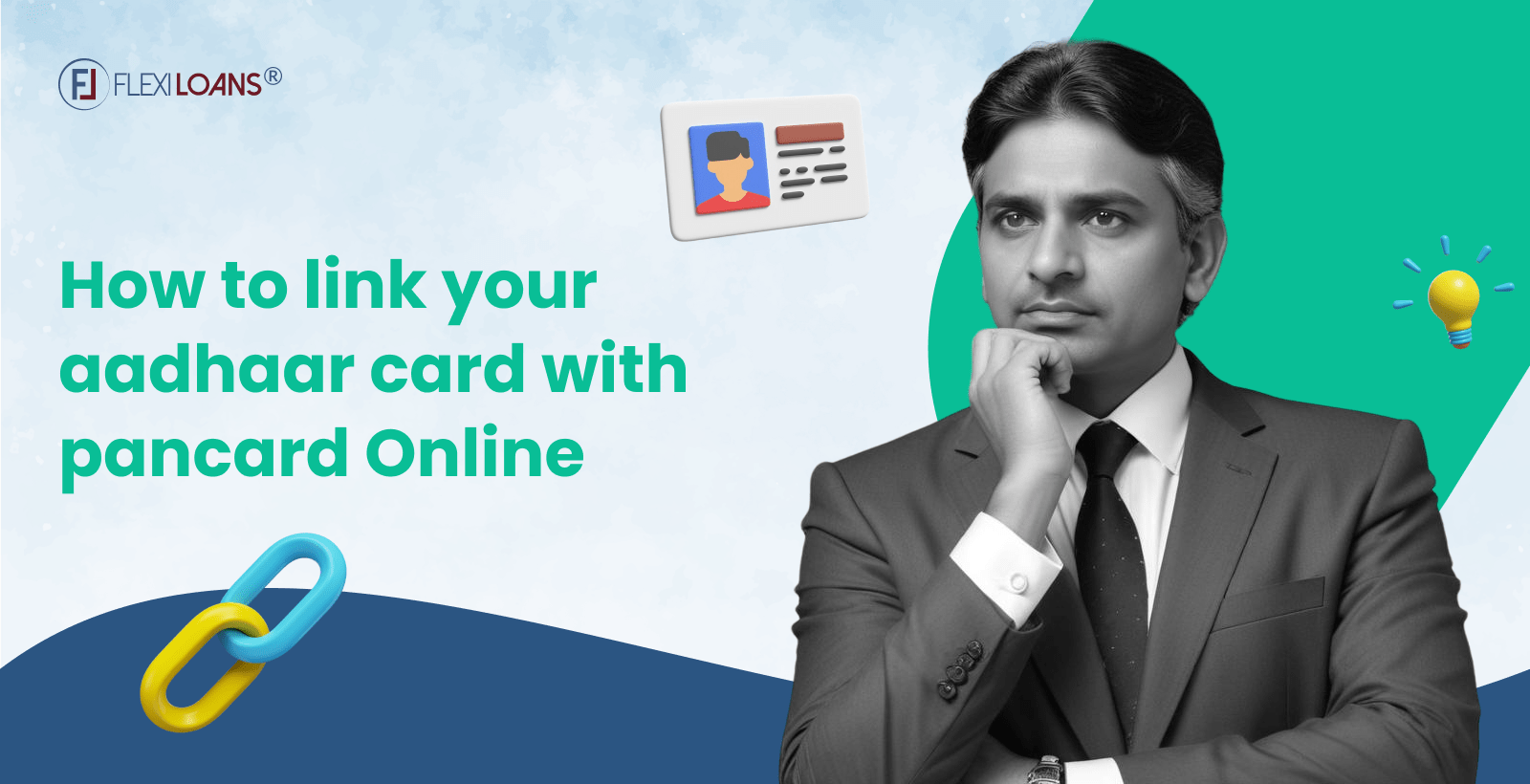 Link Aadhaar with Pan card