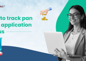 Track pan card application status