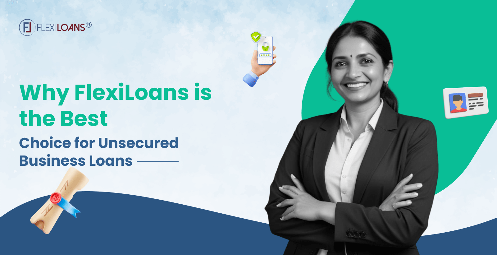 Why FlexiLoans Best Unsecured Business Loan