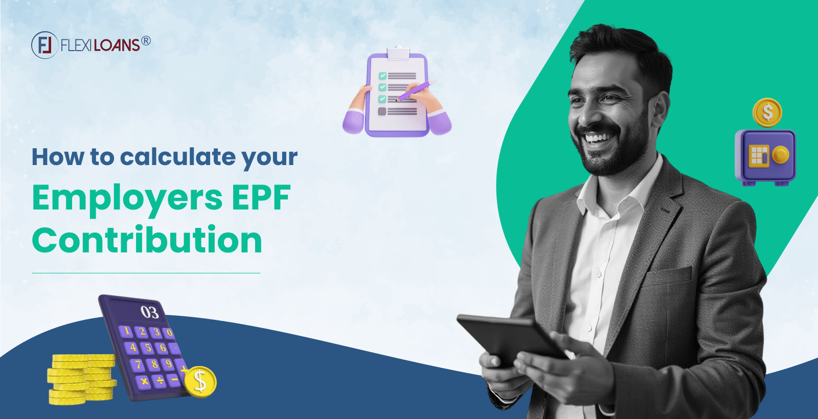 Calculate Employee EPF Contribution