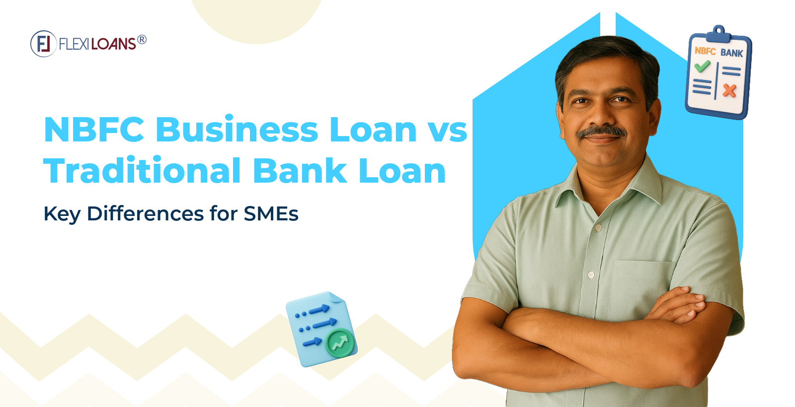 NBFC Business Loan vs Traditional Bank Loan