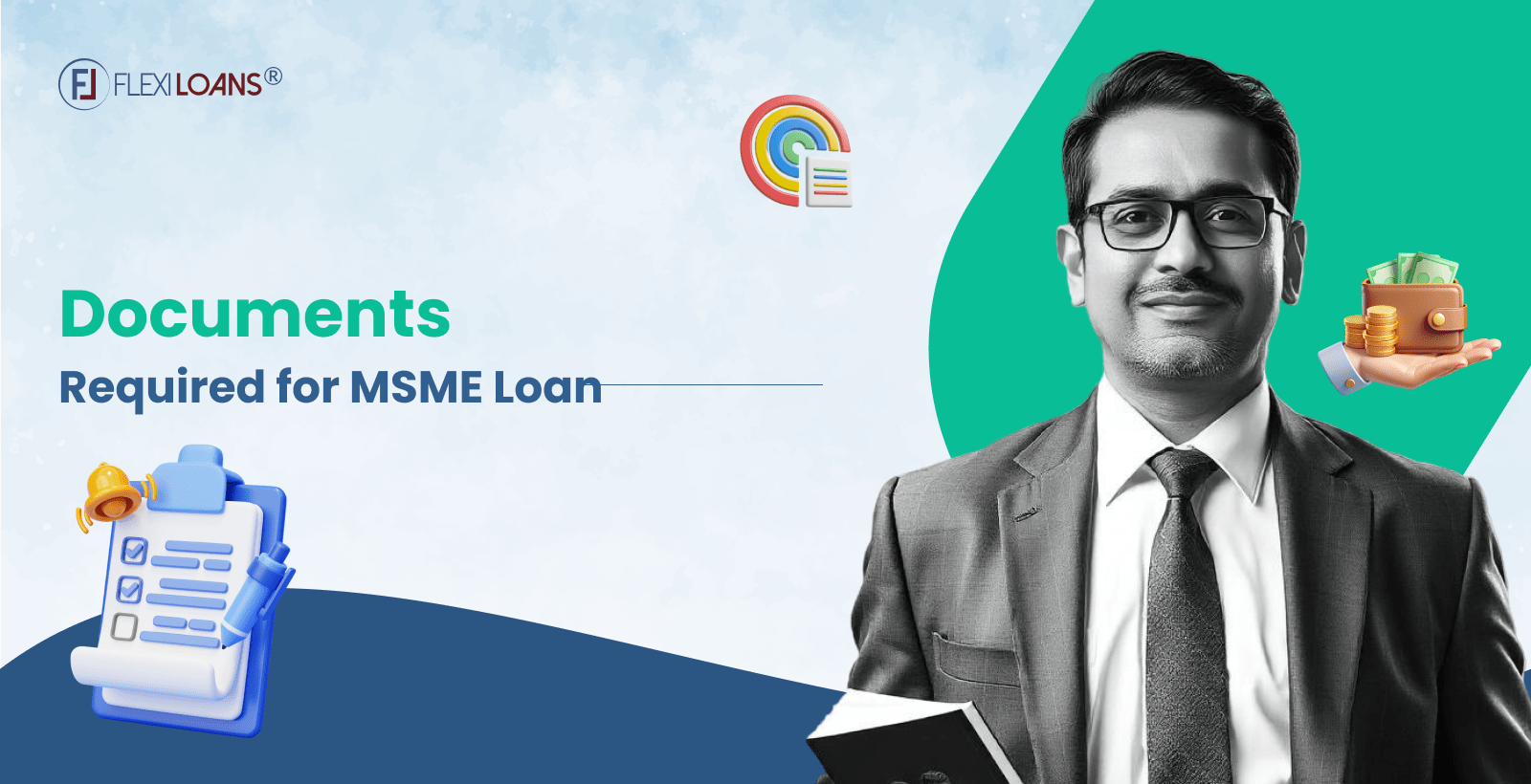 Documents required for MSME Loan