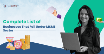 List of Business under MSME Sector