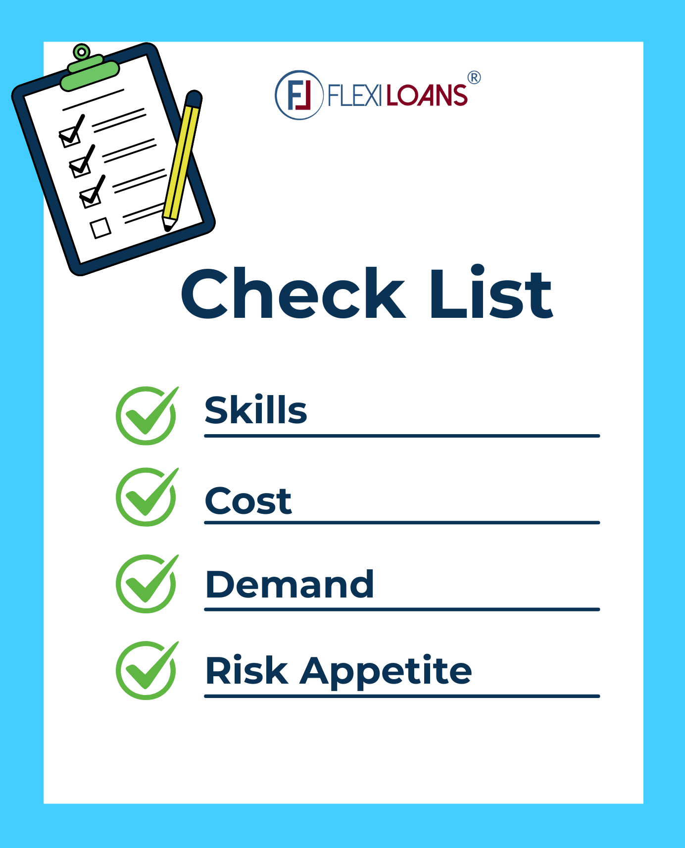 Evaluate and Select the Right MSME Idea