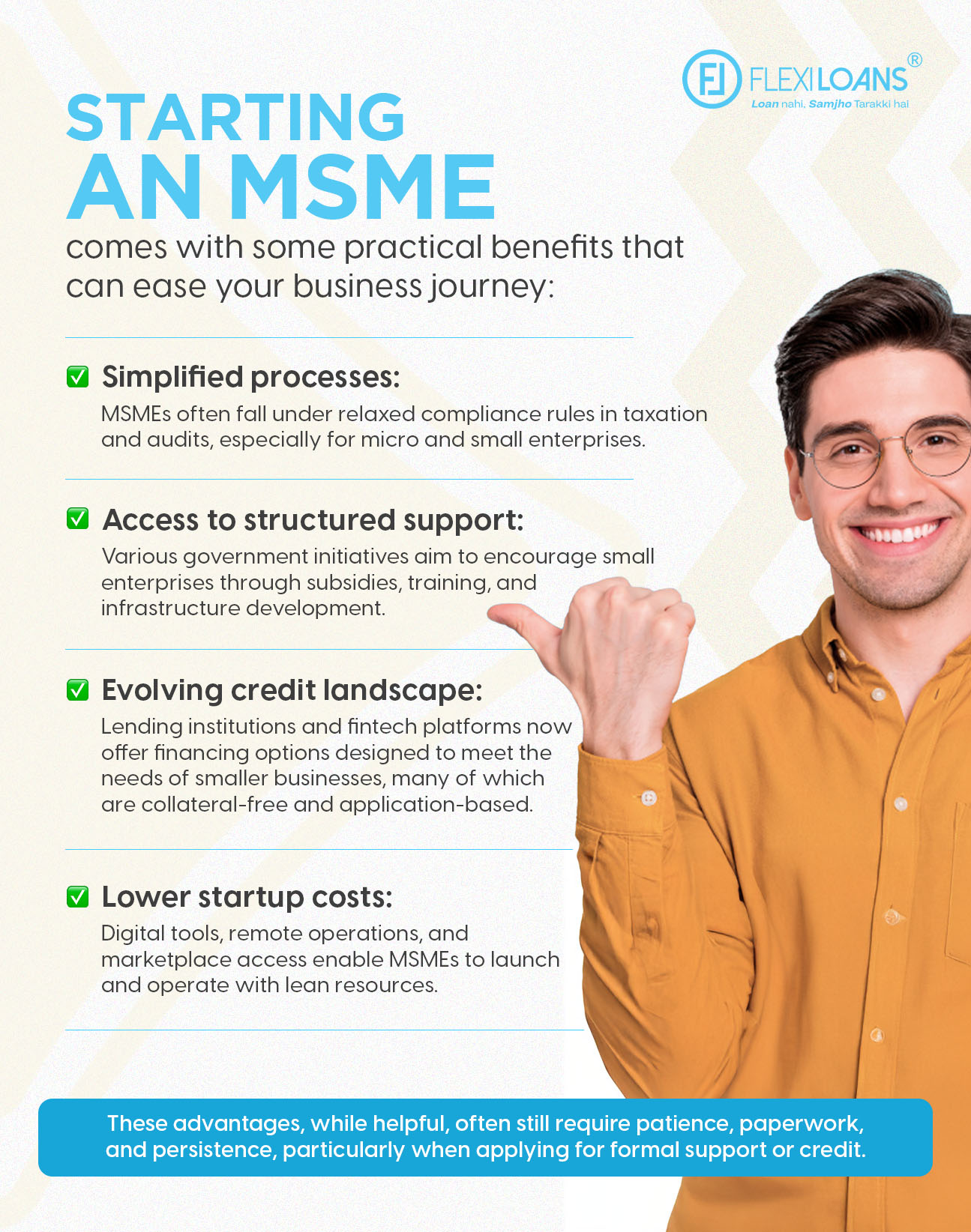 What MSMEs Gain by Registering