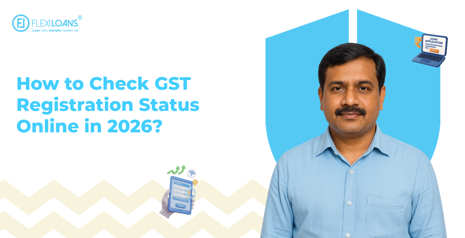 How to Check GST Registration Status Online in 2026
