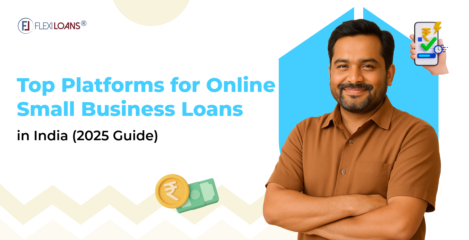 Top Platforms for Online Small Business Loans in India