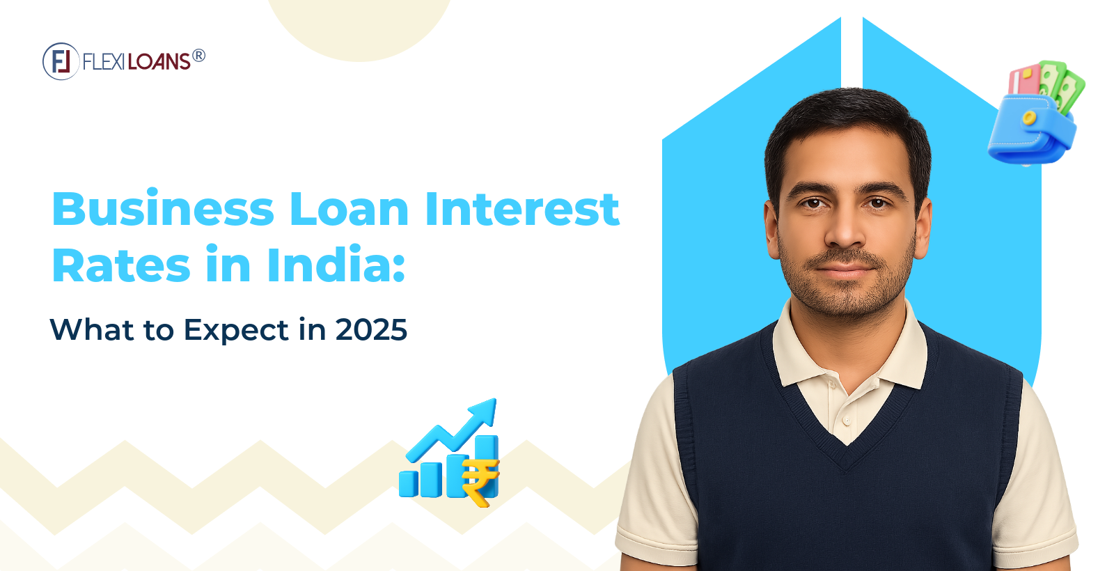 Business Loan Interest Rates in India 2025