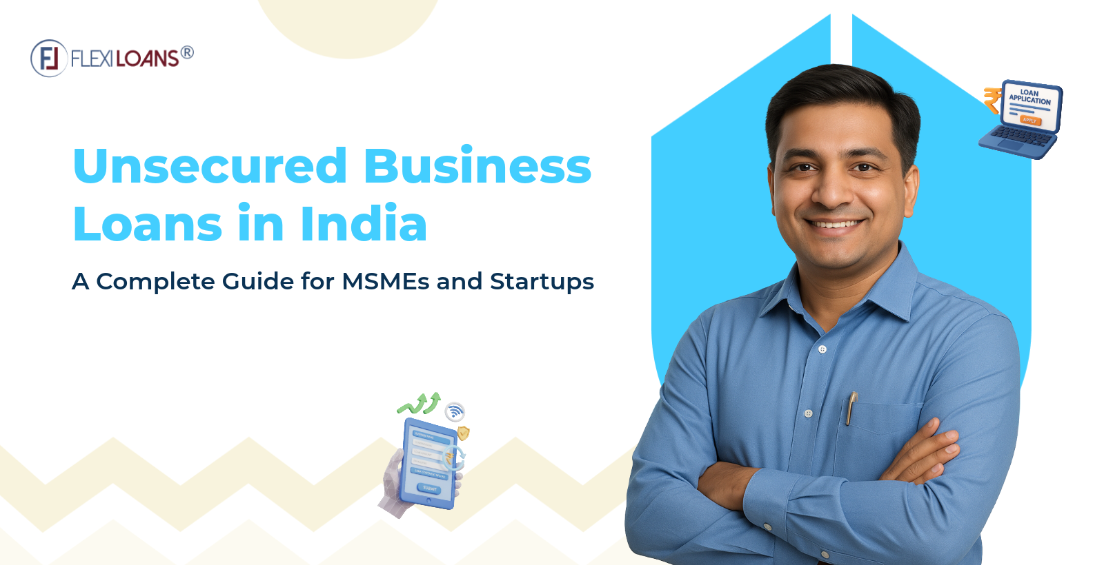 Unsecured Business Loans in India