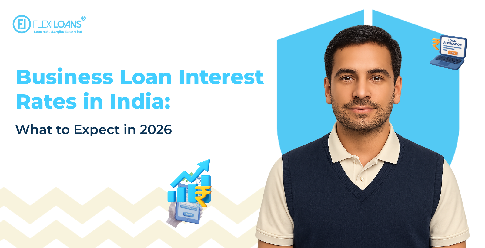Business Loan Interest Rates in India 2026