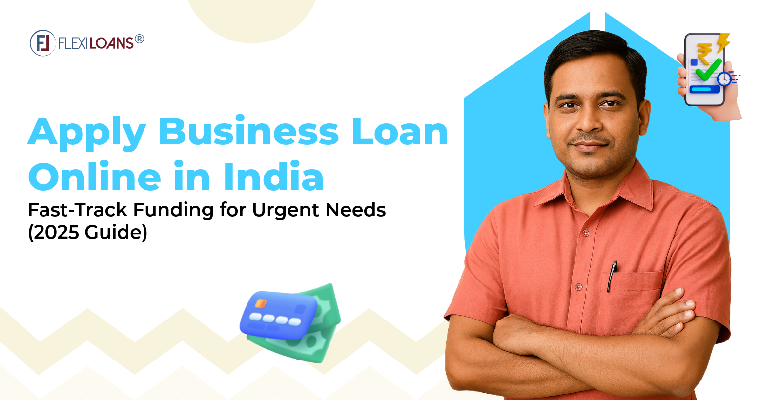 Apply Business Loan Online in India