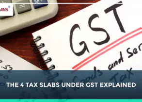 Four tax slabs under GST