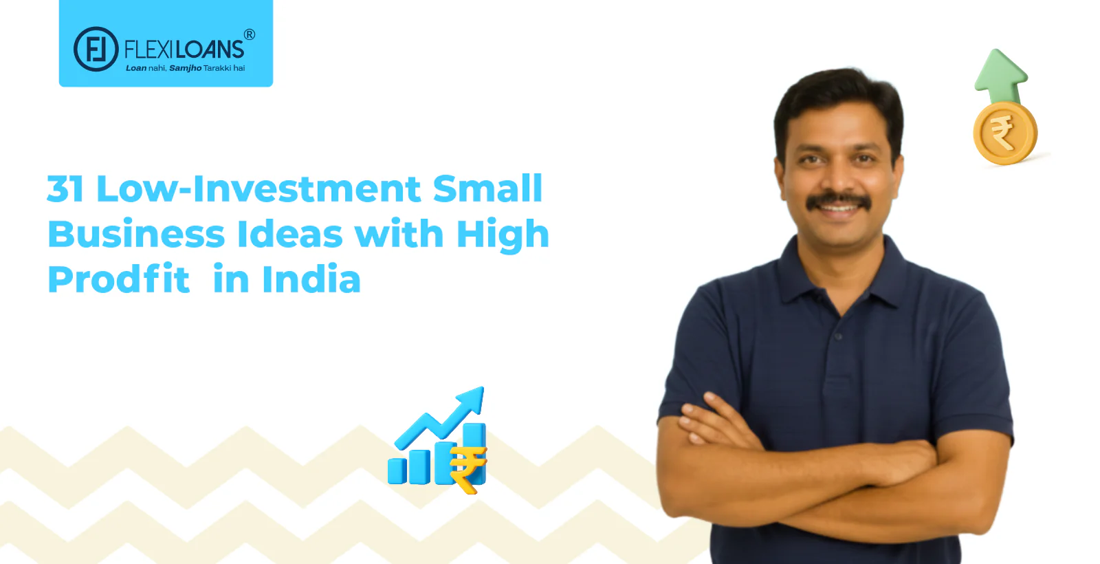 31 Low-Investment Small Business Ideas With High Profit in India (2026 Guide)