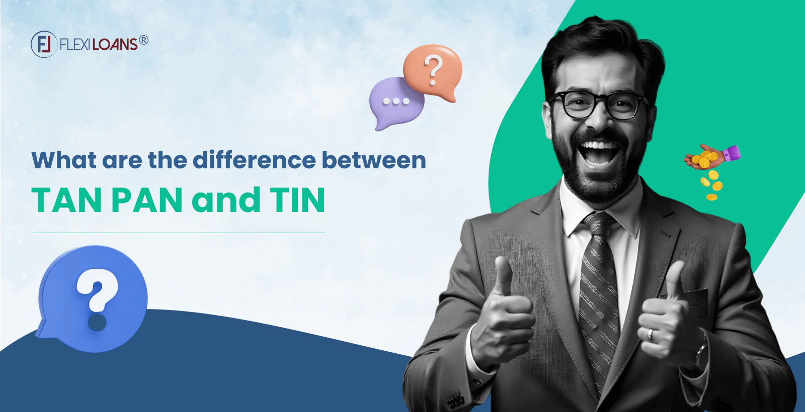 Difference between TAN PAN TIN