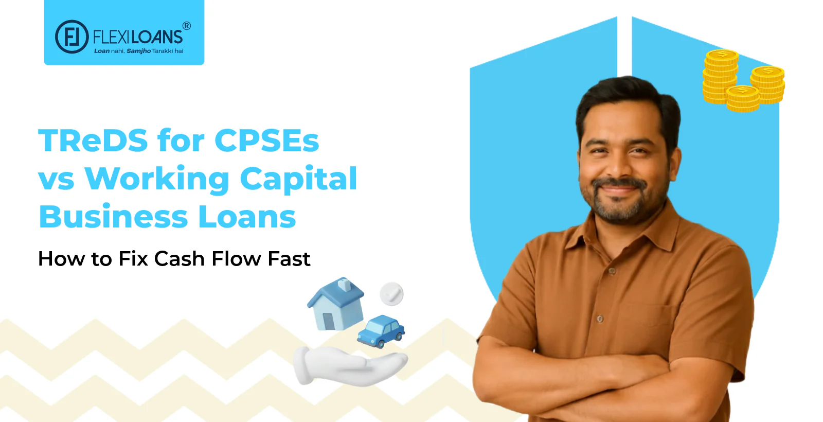 TReDS for CPSEs vs Working Capital Business Loans: How to Fix Cash Flow Fast