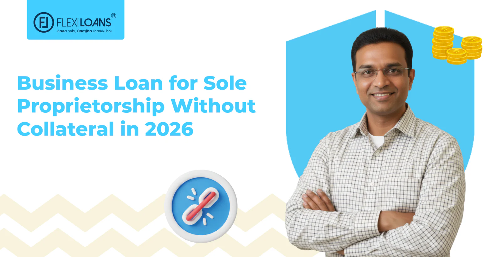 Business Loan for Sole Proprietorship Without Collateral in 2026
