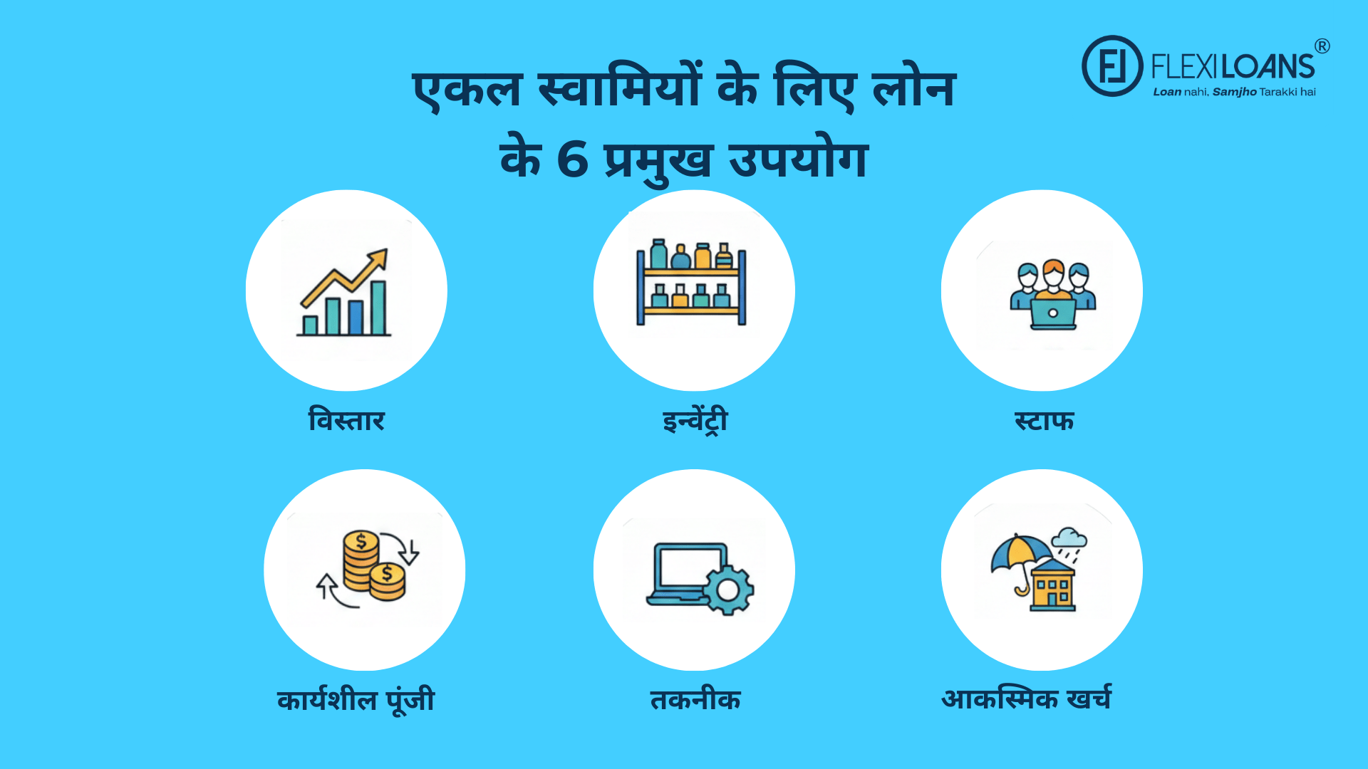 एकल स्वामियों के लिए लोन के 6 प्रमुख उपयोग