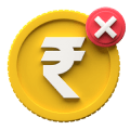 rupee-Never pay money - phishing