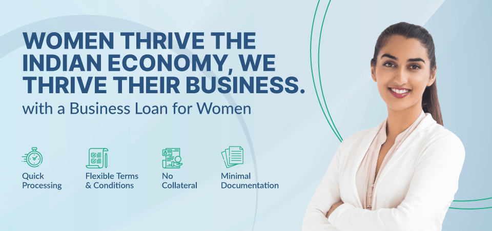 Business Loan for Women - Check Eligibility, Interest Rate, Apply Online