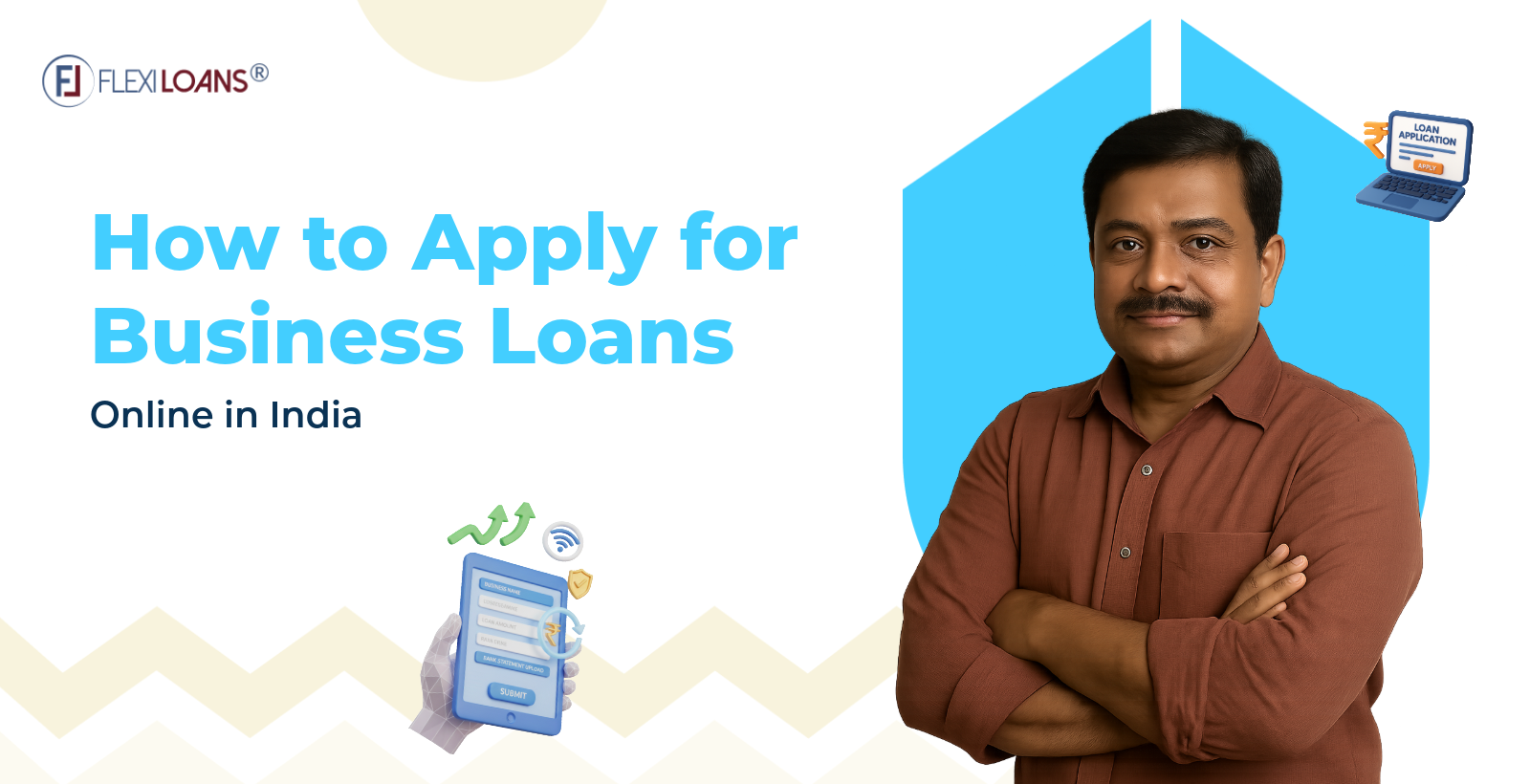 How to Apply for Business Loans Online in India